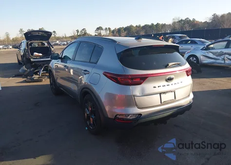2021 Kia Sportage S from USA, damaged, VIN KNDP63AC0M7870318